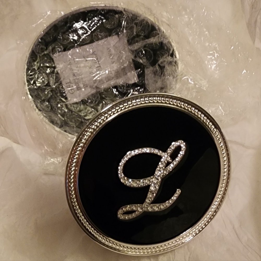 NEW Lori Greiner Jewelry Box - Initial L